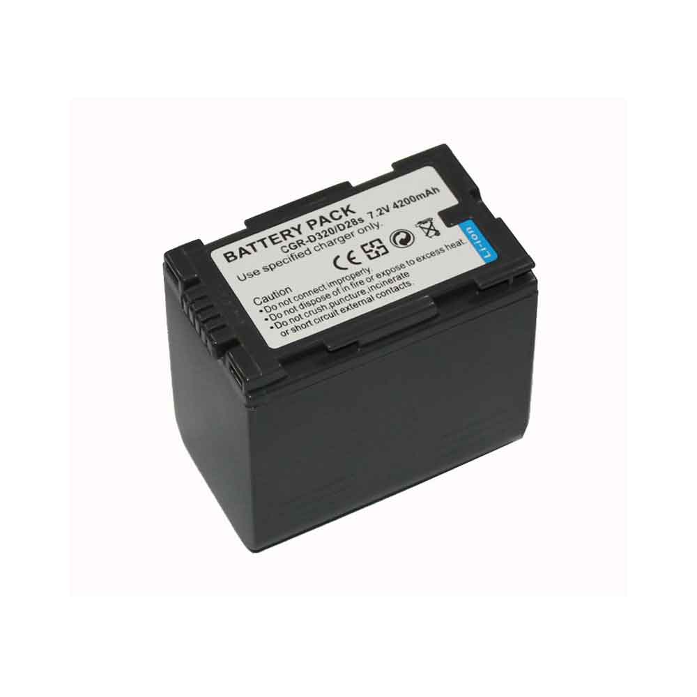 Batería para PANASONIC Lumix-LX100-GF6-panasonic-CGR-D320
